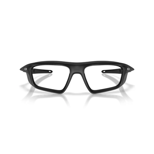 Óculos de Grau Oakley 0OX8215 82150156 Acetato Preto Acetinado Fosco