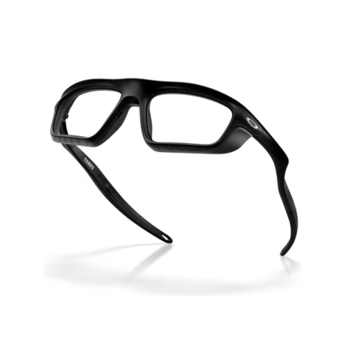 Óculos de Grau Oakley 0OX8215 82150156 Acetato Preto Acetinado Fosco