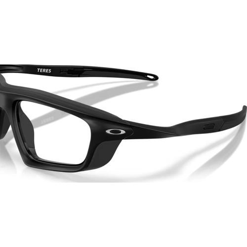 Óculos de Grau Oakley 0OX8215 82150156 Acetato Preto Acetinado Fosco