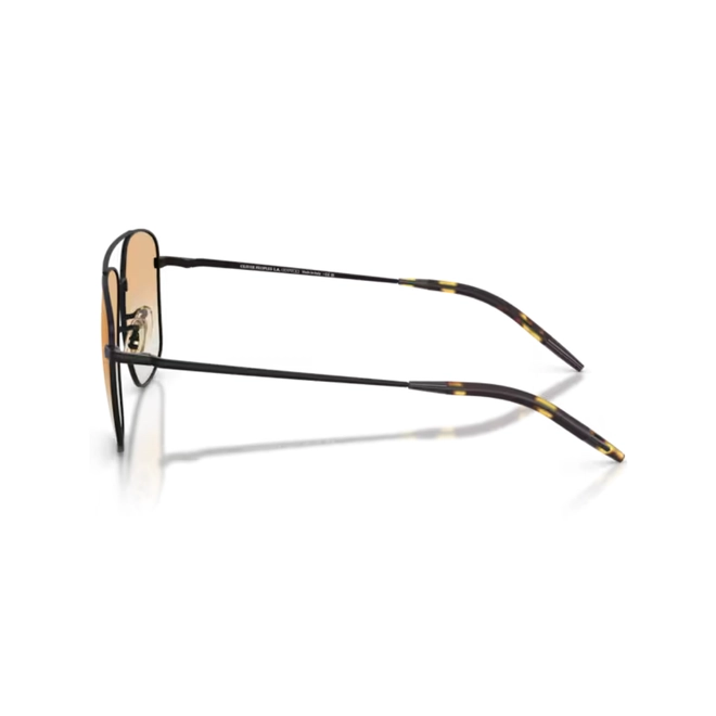 Óculos de Sol Oliver Peoples 0OV1380 5062 58 Metal Preto Fosco com lentes Demonstrativas Marrom Degradê 4