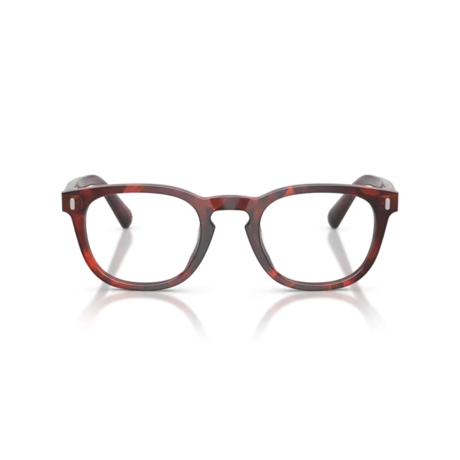 Óculos de Grau Persol 0PO3406V 1242 50 Acetato Marrom Mesclado 2