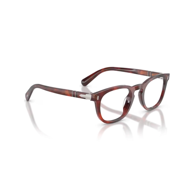 Óculos de Grau Persol 0PO3406V 1242 50 Acetato Marrom Mesclado 3