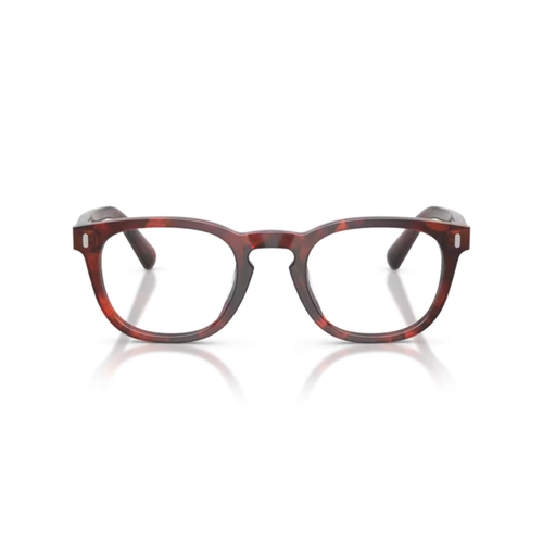 Óculos de Grau Persol 0PO3406V 1242 50 Acetato Marrom Mesclado