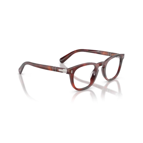 Óculos de Grau Persol 0PO3406V 1242 50 Acetato Marrom Mesclado