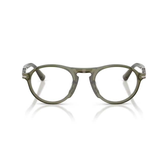 Óculos de Grau Persol 0PO3410V 1142 49 Acetato Verde Oliva 2