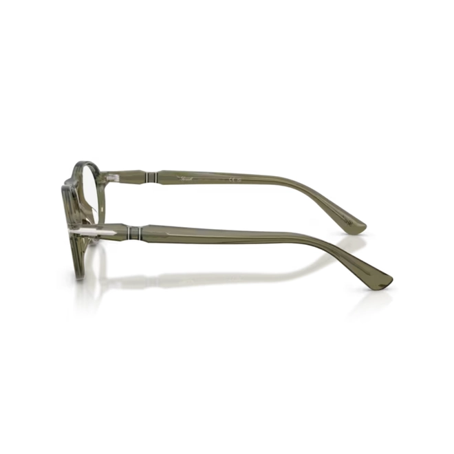 Óculos de Grau Persol 0PO3410V 1142 49 Acetato Verde Oliva 4