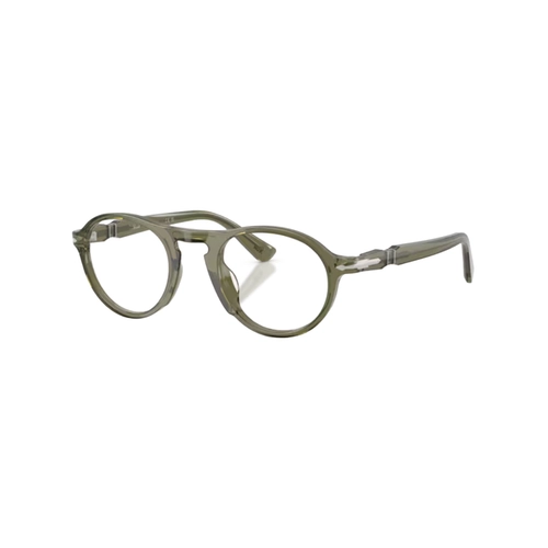 Óculos de Grau Persol 0PO3410V 1142 49 Acetato Verde Oliva