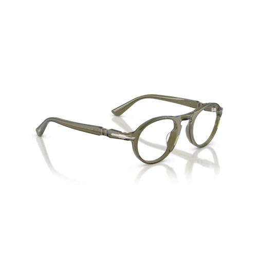 Óculos de Grau Persol 0PO3410V 1142 49 Acetato Verde Oliva