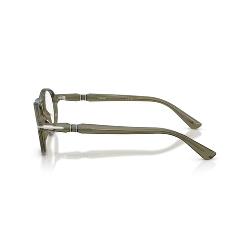 Óculos de Grau Persol 0PO3410V 1142 49 Acetato Verde Oliva
