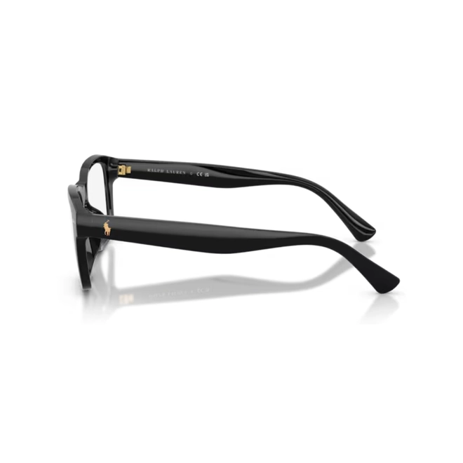 Óculos de Grau Polo Ralph Lauren 0PH4254U 50037353 Nylon Marrom Mesclado com Clip-On nas cores Marrom e Verde 4
