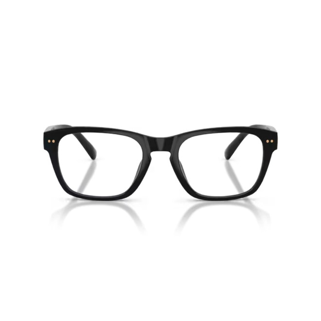 Óculos de Grau Polo Ralph Lauren 0PH4254U 50037353 Nylon Marrom Mesclado com Clip-On nas cores Marrom e Verde 3