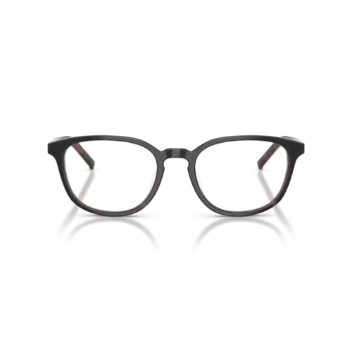 Óculos de Grau Prada 0PR D14VD 20P1O152 Acetato Cereja e Marrom Mesclado