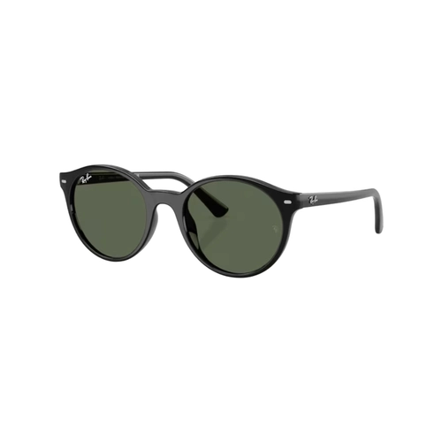 Óculos de Sol Ray-Ban 0RB4481L 901/7152 Propionato Preto com lentes na cor Verde