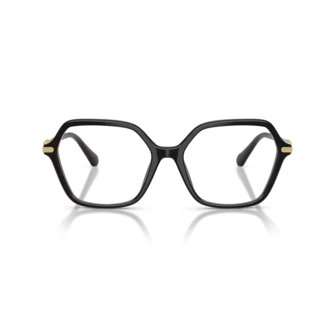 Óculos de Grau Swarovski 0SK2075 1001 56 Acetato Preto 2