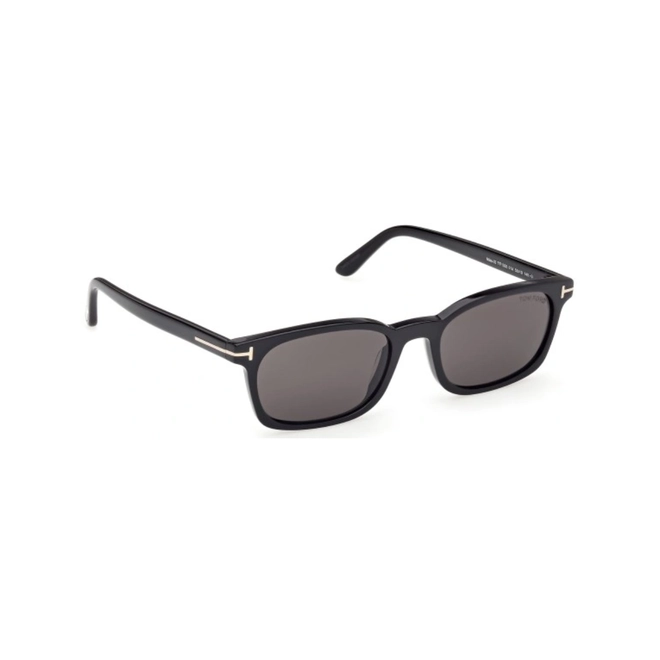 Óculos de Sol Tom Ford FT1300_5301A Acetato Preto com lentes na cor Cinza 3