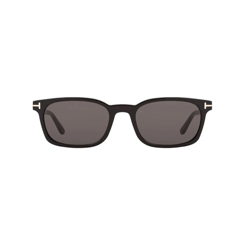 Óculos de Sol Tom Ford FT1300_5301A Acetato Preto com lentes na cor Cinza