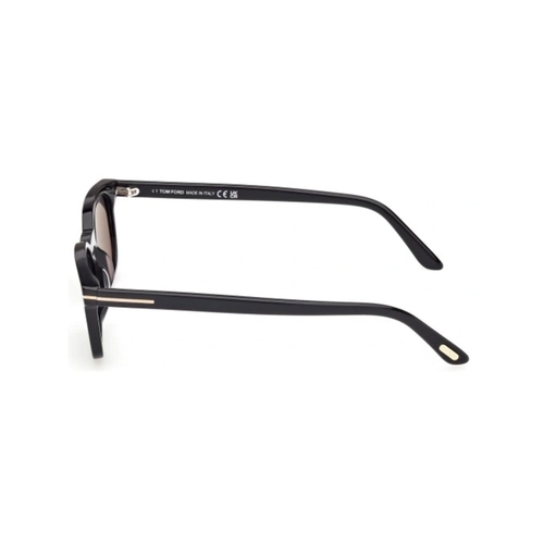 Óculos de Sol Tom Ford FT1300_5301A Acetato Preto com lentes na cor Cinza