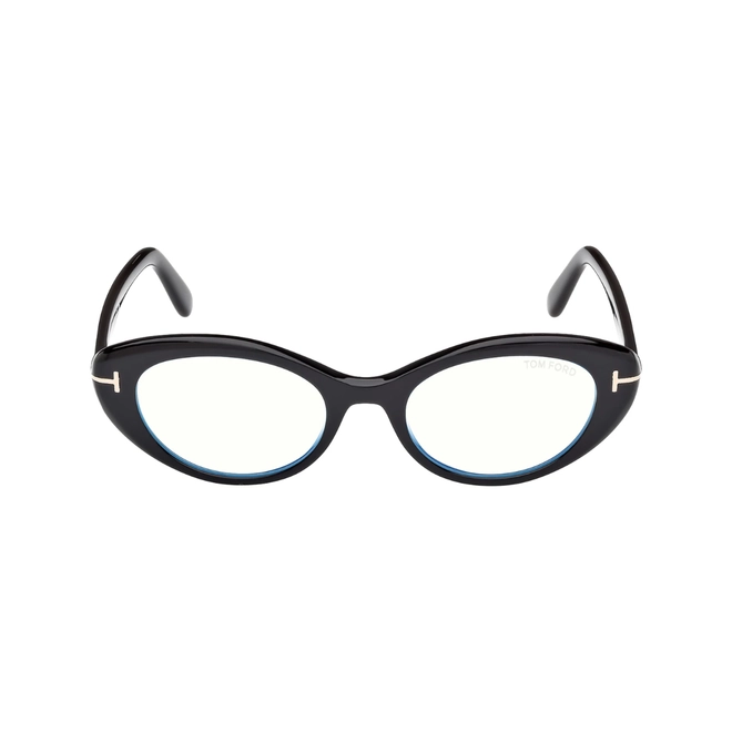 Óculos de Grau Tom Ford FT6092-B_50001 Acetato Preto 2