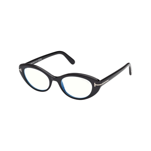 Óculos de Grau Tom Ford FT6092-B_50001 Acetato Preto