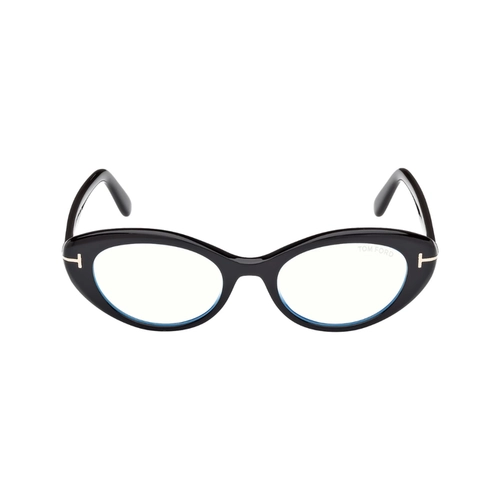 Óculos de Grau Tom Ford FT6092-B_50001 Acetato Preto