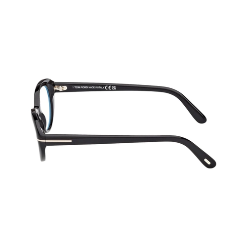 Óculos de Grau Tom Ford FT6092-B_50001 Acetato Preto