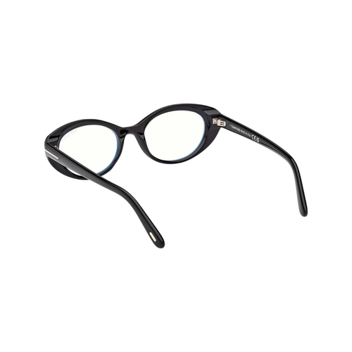 Óculos de Grau Tom Ford FT6092-B_50001 Acetato Preto