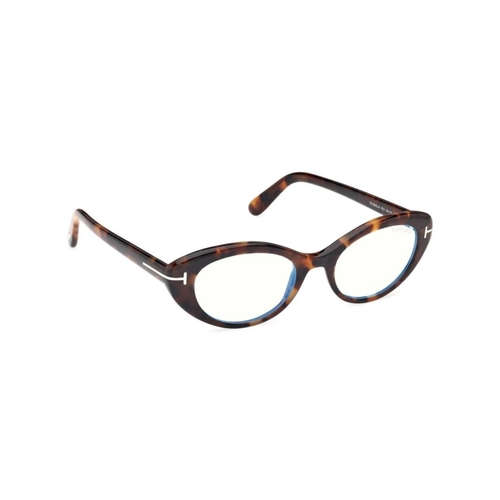 Óculos de Grau Tom Ford FT6092-B_50052 Acetato Marrom Mesclado