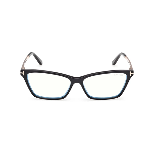 Óculos de Grau Tom Ford FT6135-B_56001 Acetato Preto