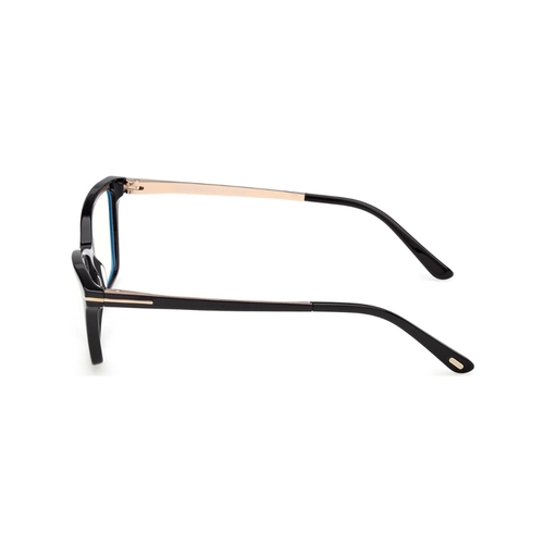 Óculos de Grau Tom Ford FT6135-B_56001 Acetato Preto