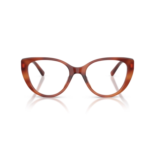 Óculos de Grau Tory Burch 0TY2177U 2083 52 Acetato Marrom Mesclado