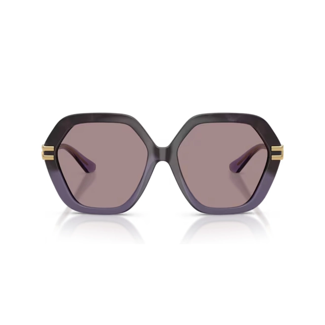 Óculos de Sol Dolce & Gabbana 0DG6210 3494LA56 Acetato Violeta Degradê com lentes na cor Violeta 2
