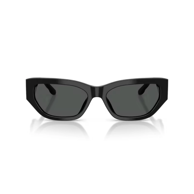 Óculos de Sol Tory Burch 0TY7240U 17098755 Acetato Preto com lentes na cor Cinza Escuro 2
