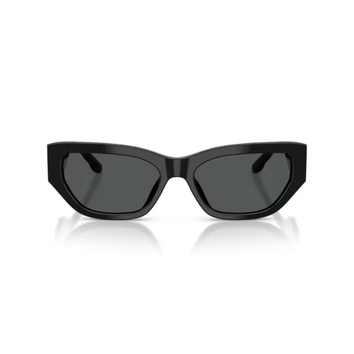 Óculos de Sol Tory Burch 0TY7240U 17098755 Acetato Preto com lentes na cor Cinza Escuro