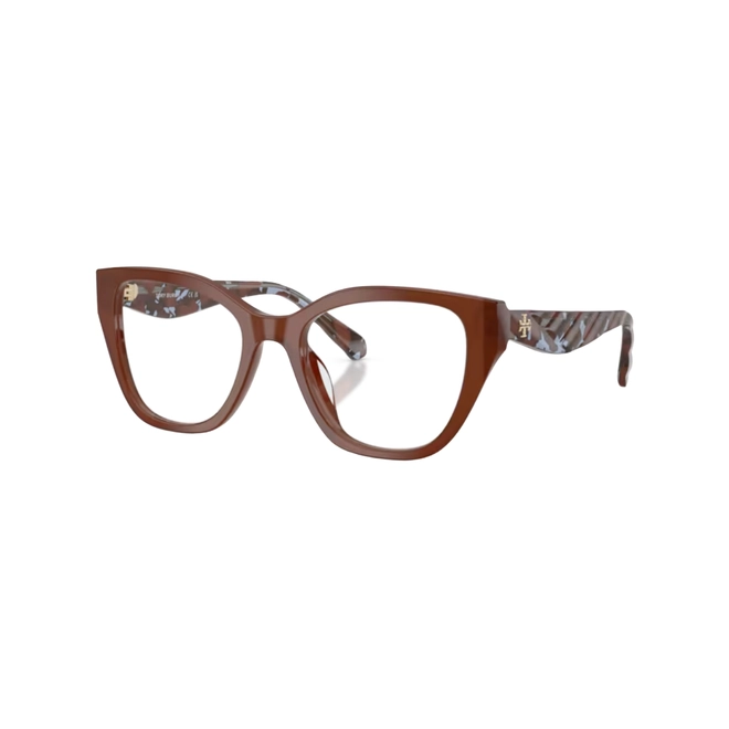 Óculos de Grau Tory Burch 0TY2174U 2088 53 Acetato Marrom 1