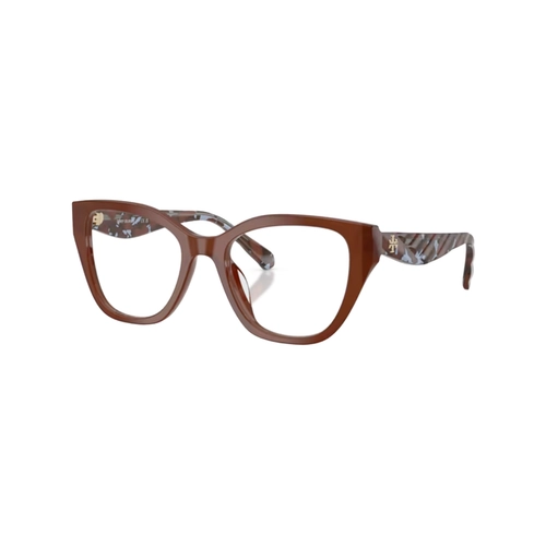 Óculos de Grau Tory Burch 0TY2174U 2088 53 Acetato Marrom