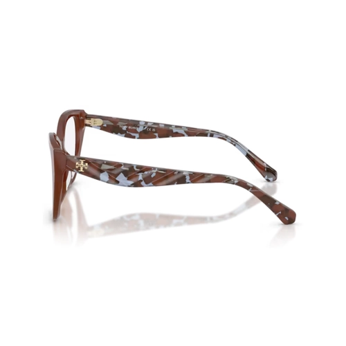 Óculos de Grau Tory Burch 0TY2174U 2088 53 Acetato Marrom