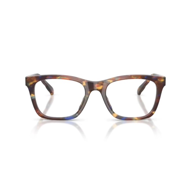 Óculos de Grau Tory Burch 0TY2175U 2092 52 Acetato Marrom mesclado com Azul e Verde 2