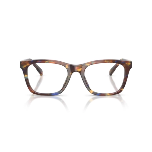 Óculos de Grau Tory Burch 0TY2175U 2092 52 Acetato Marrom mesclado com Azul e Verde