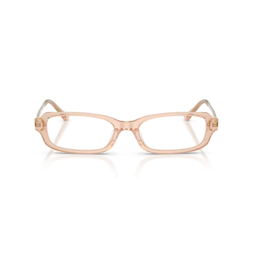 Óculos de Grau Tory Burch 0TY2176D 1954 54 Acetato Marrom Claro Transparente