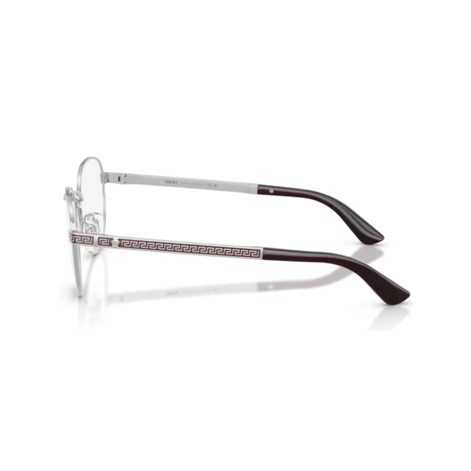 Óculos de Grau Versace 0VE1323 1526 55 Aço Prateado 3