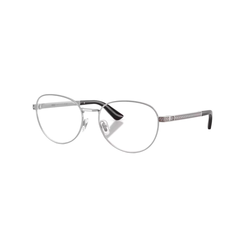 Óculos de Grau Versace 0VE1323 1526 55 Aço Prateado