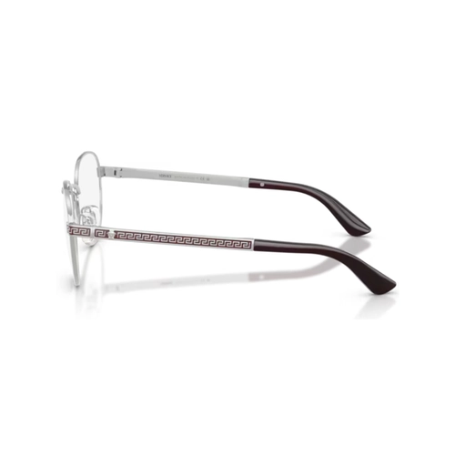 Óculos de Grau Versace 0VE1323 1526 55 Aço Prateado