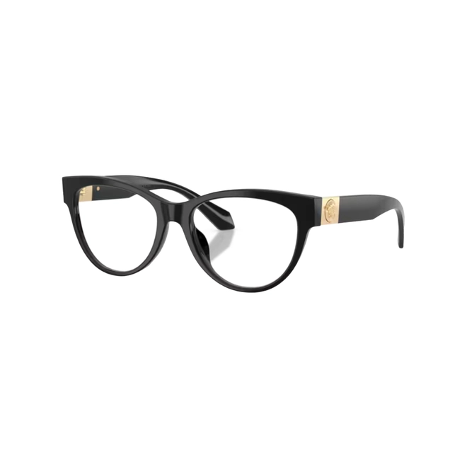 Óculos de Grau Versace 0VE3402U GB1 54 Acetato Preto 1