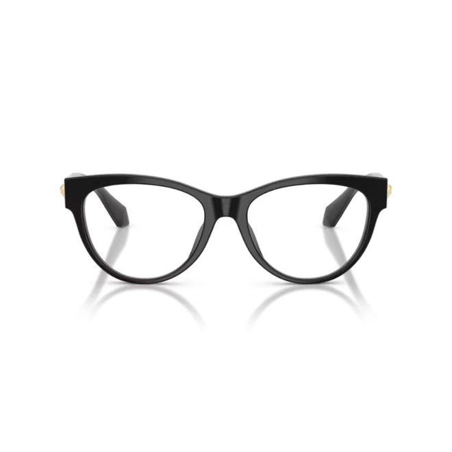 Óculos de Grau Versace 0VE3402U GB1 54 Acetato Preto 2