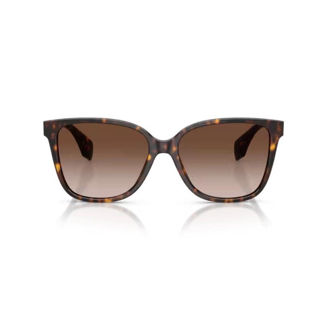 Óculos de Sol Versace 0VE4523 108/1356 Acetato Marrom Mesclado com lentes na cor Marrom Degradê 2