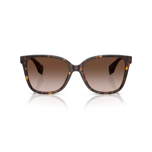 Óculos de Sol Versace 0VE4523 108/1356 Acetato Marrom Mesclado com lentes na cor Marrom Degradê