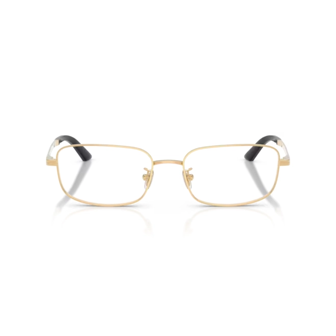 Óculos de Grau Versace 0VE1324D 1523 54 Aço Dourado 2