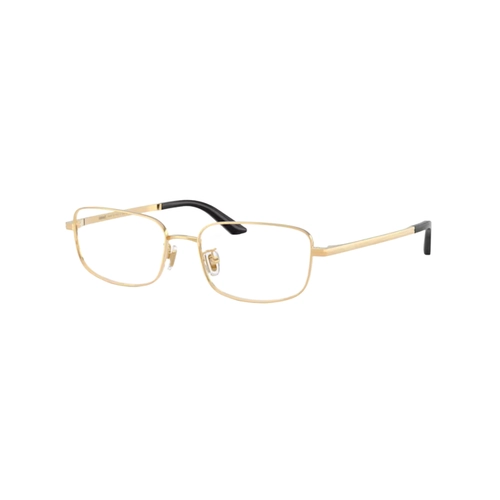 Óculos de Grau Versace 0VE1324D 1523 54 Aço Dourado