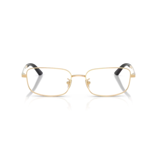 Óculos de Grau Versace 0VE1324D 1523 54 Aço Dourado