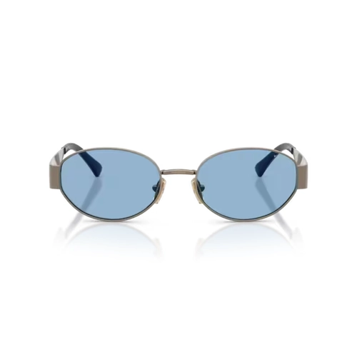 Óculos de Sol Vogue 0VO4362S 51387254 Metal Dourado com lentes na cor Azul